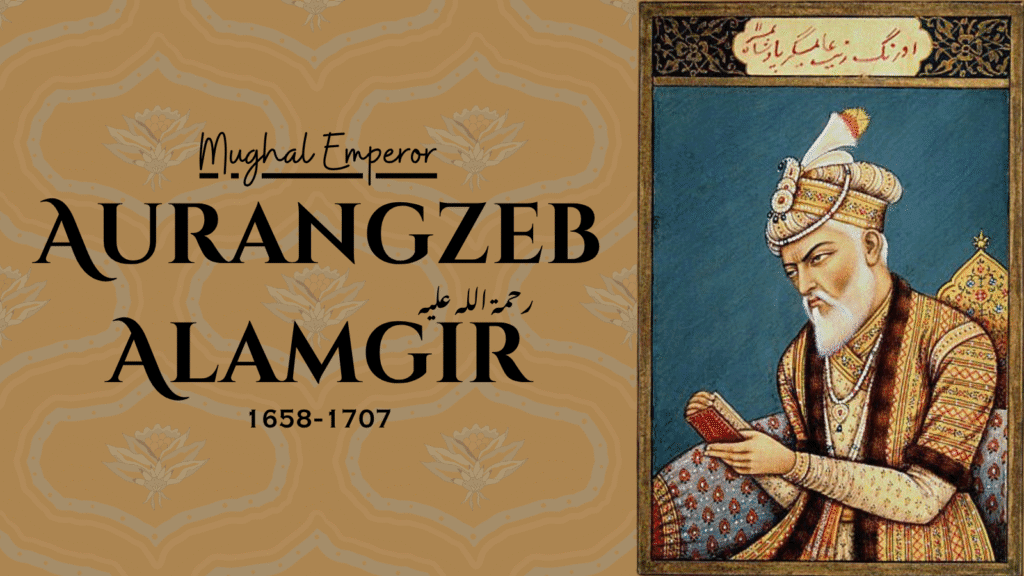 Mughal Emperor - Aurangzeb Alamgir | 1658 - 1707