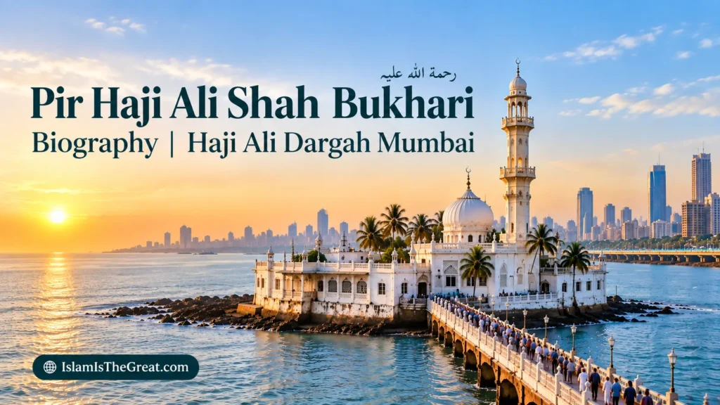 Haji Ali Dargah Ki Ahmiyat