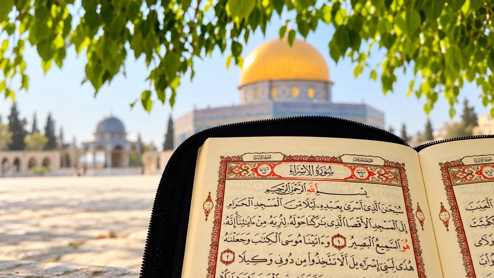 Masjid e Aqsa Ki Fazilat Quran Ki 6 Ayaat Se